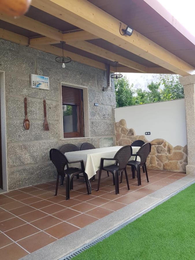 Villa El Rincon De Cambados Exterior foto